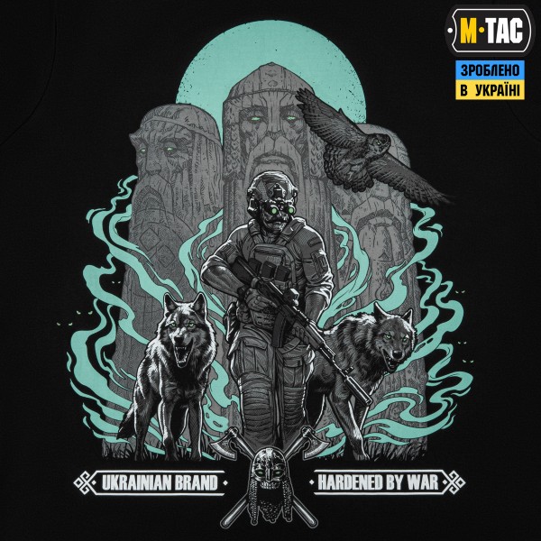 M-Tac футболка Наша Земля Black - 80076002 M-Tac футболка Наша Земля Black - 80076002