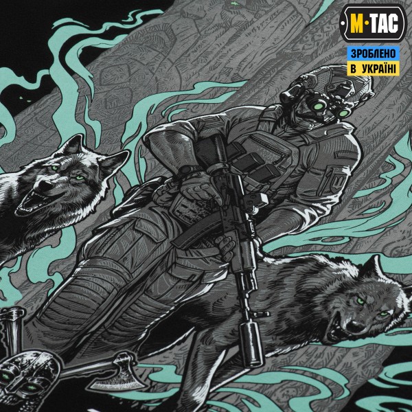 M-Tac футболка Наша Земля Black - 80076002 M-Tac футболка Наша Земля Black - 80076002