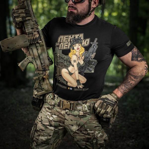 M-Tac футболка Лента за лентою Black - 80077002-XS M-Tac футболка Лента за лентою Black - 80077002-XS