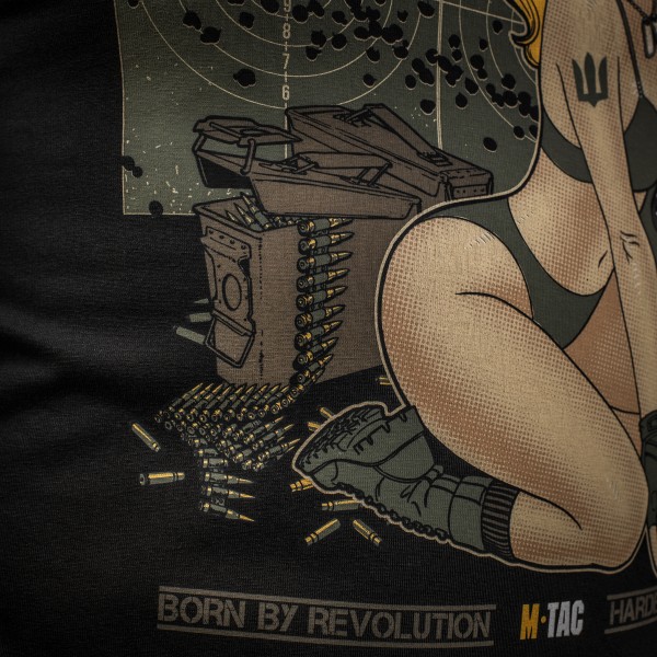 M-Tac футболка Лента за лентою Black - 80077002-XS M-Tac футболка Лента за лентою Black - 80077002-XS