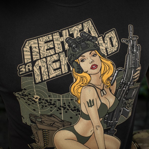 M-Tac футболка Лента за лентою Black - 80077002-XS M-Tac футболка Лента за лентою Black - 80077002-XS