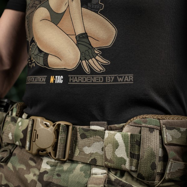 M-Tac футболка Лента за лентою Black - 80077002-XS M-Tac футболка Лента за лентою Black - 80077002-XS