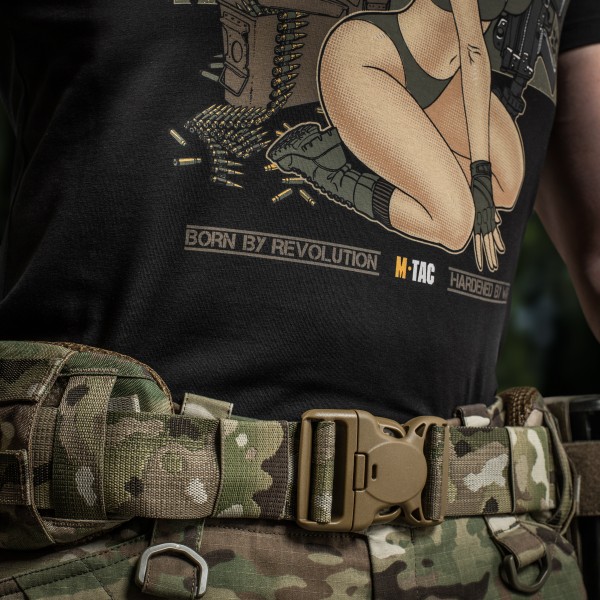 M-Tac футболка Лента за лентою Black - 80077002-XS M-Tac футболка Лента за лентою Black - 80077002-XS