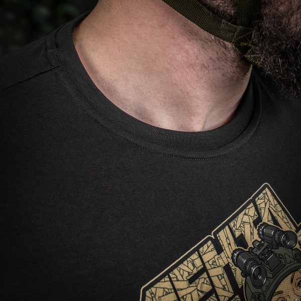 M-Tac футболка Лента за лентою Black - 80077002-XS M-Tac футболка Лента за лентою Black - 80077002-XS
