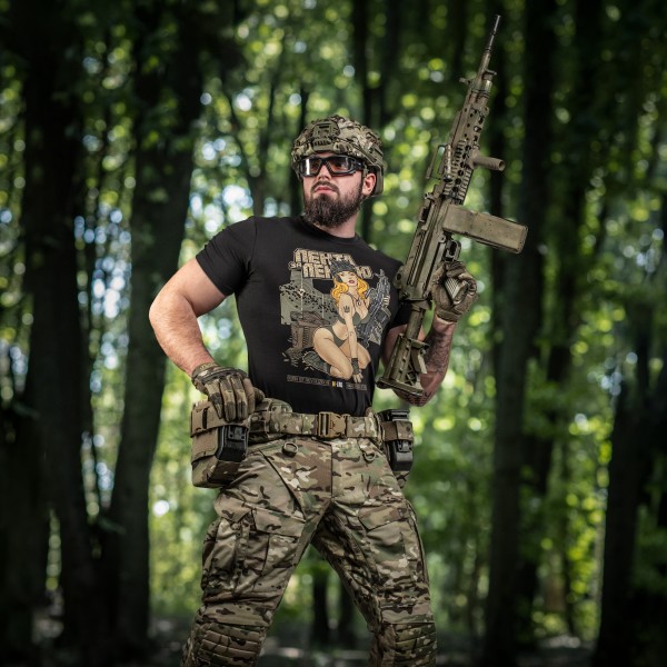 M-Tac футболка Лента за лентою Black - 80077002-XS M-Tac футболка Лента за лентою Black - 80077002-XS