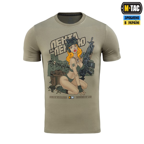 M-Tac футболка Лента за лентою Tan - 80077003-XS M-Tac футболка Лента за лентою Tan - 80077003-XS