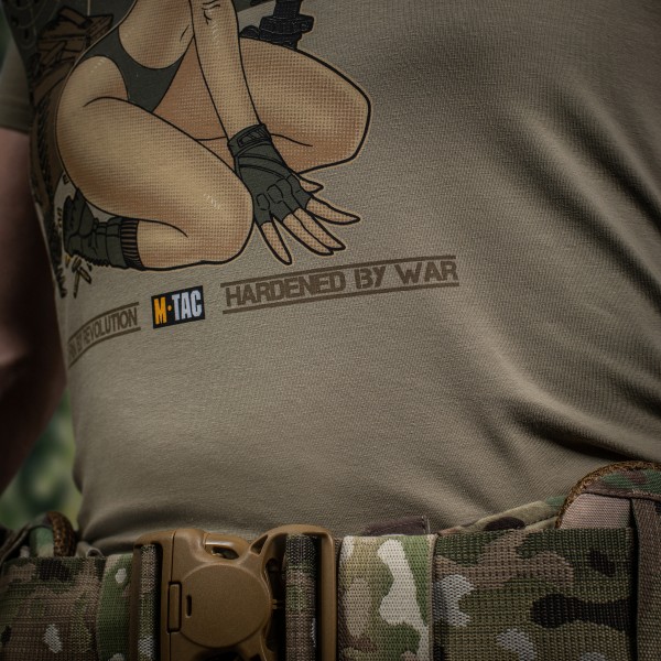 M-Tac футболка Лента за лентою Tan - 80077003-XS M-Tac футболка Лента за лентою Tan - 80077003-XS