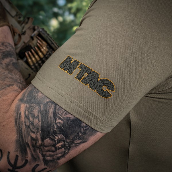 M-Tac футболка Лента за лентою Tan - 80077003-XS M-Tac футболка Лента за лентою Tan - 80077003-XS