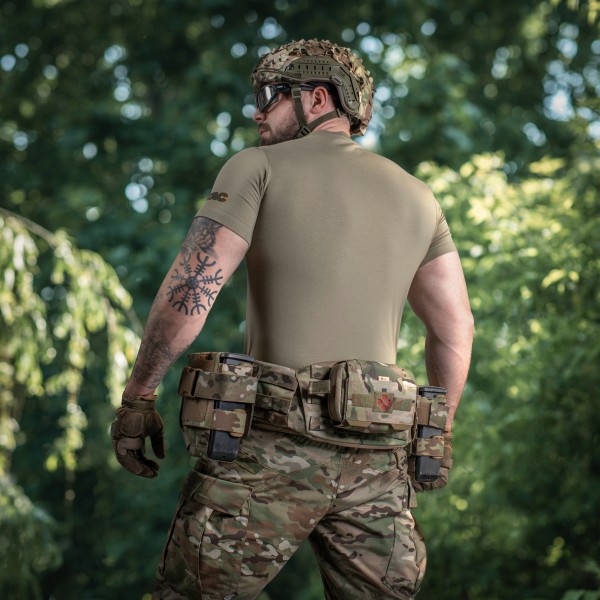 M-Tac футболка Лента за лентою Tan - 80077003-XS M-Tac футболка Лента за лентою Tan - 80077003-XS