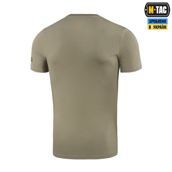 M-Tac футболка Лента за лентою Tan - 80077003-XS M-Tac футболка Лента за лентою Tan - 80077003-XS