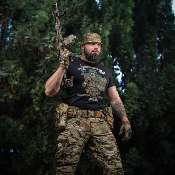 M-Tac футболка Заповіді стрільця Black - 80080002 M-Tac футболка Заповіді стрільця Black - 80080002