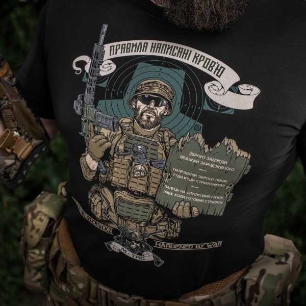 M-Tac футболка Заповіді стрільця Black - 80080002 M-Tac футболка Заповіді стрільця Black - 80080002