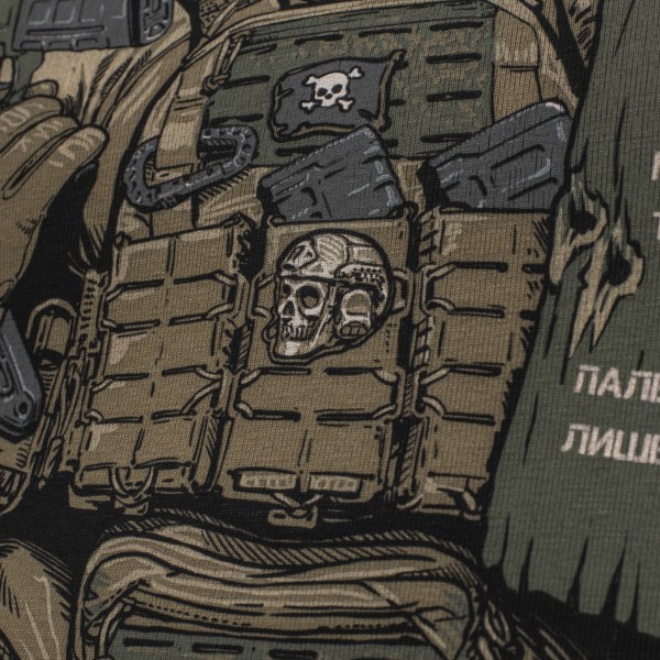 M-Tac футболка Заповіді стрільця Black - 80080002 M-Tac футболка Заповіді стрільця Black - 80080002