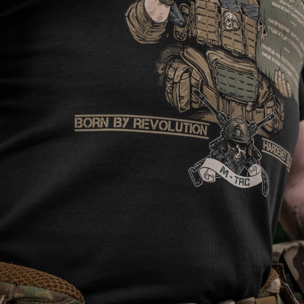 M-Tac футболка Заповіді стрільця Black - 80080002 M-Tac футболка Заповіді стрільця Black - 80080002