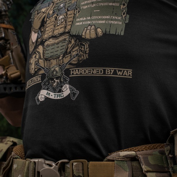 M-Tac футболка Заповіді стрільця Black - 80080002 M-Tac футболка Заповіді стрільця Black - 80080002