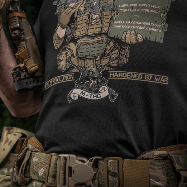 M-Tac футболка Заповіді стрільця Black - 80080002 M-Tac футболка Заповіді стрільця Black - 80080002