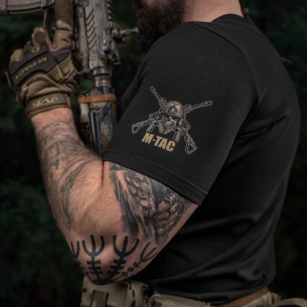 M-Tac футболка Заповіді стрільця Black - 80080002 M-Tac футболка Заповіді стрільця Black - 80080002