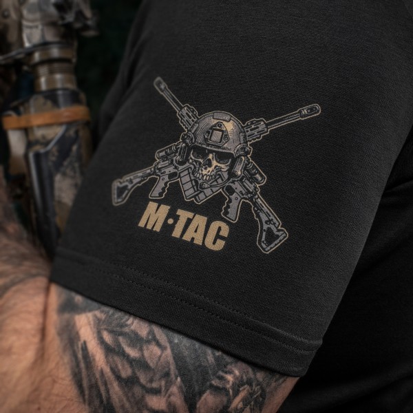 M-Tac футболка Заповіді стрільця Black - 80080002 M-Tac футболка Заповіді стрільця Black - 80080002