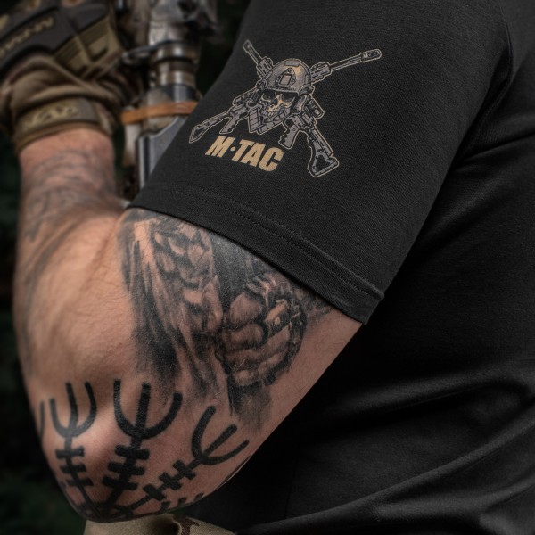 M-Tac футболка Заповіді стрільця Black - 80080002 M-Tac футболка Заповіді стрільця Black - 80080002