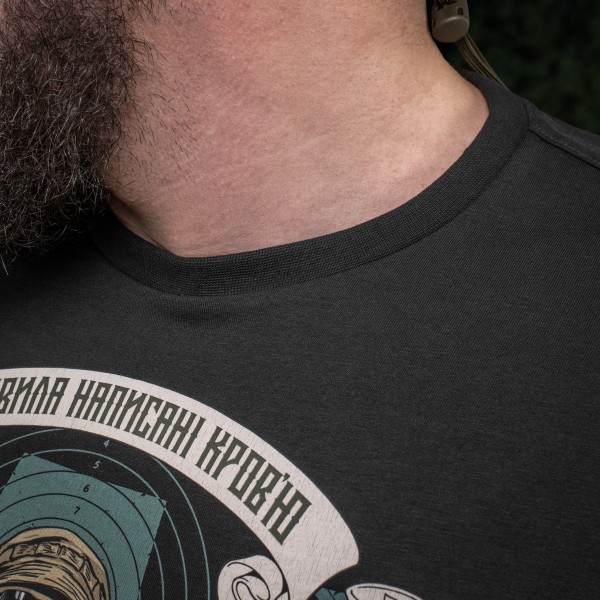 M-Tac футболка Заповіді стрільця Black - 80080002 M-Tac футболка Заповіді стрільця Black - 80080002