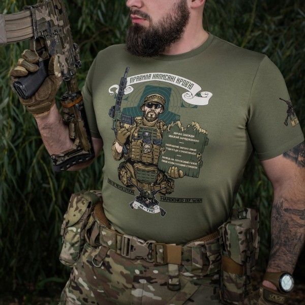 M-Tac футболка Заповіді стрільця Light Olive - 80080038