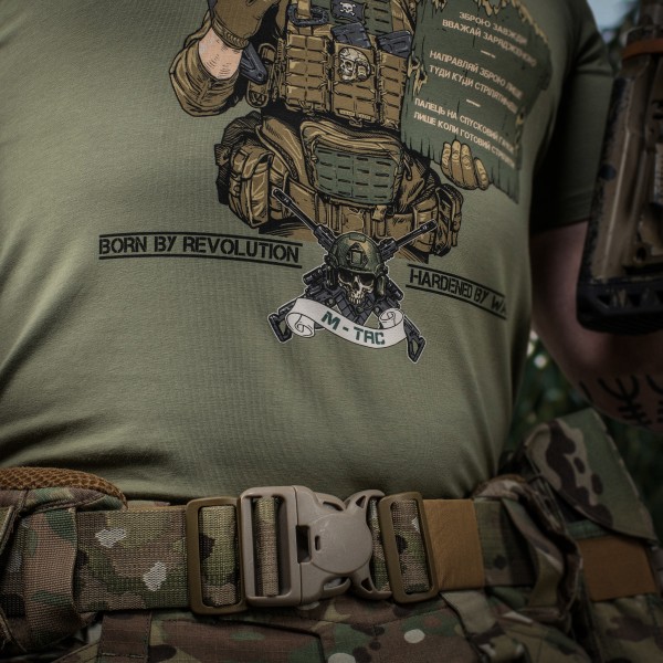 M-Tac футболка Заповіді стрільця Light Olive - 80080038
