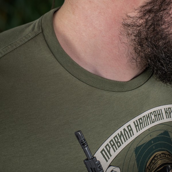 M-Tac футболка Заповіді стрільця Light Olive - 80080038