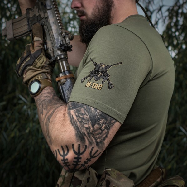 M-Tac футболка Заповіді стрільця Light Olive - 80080038