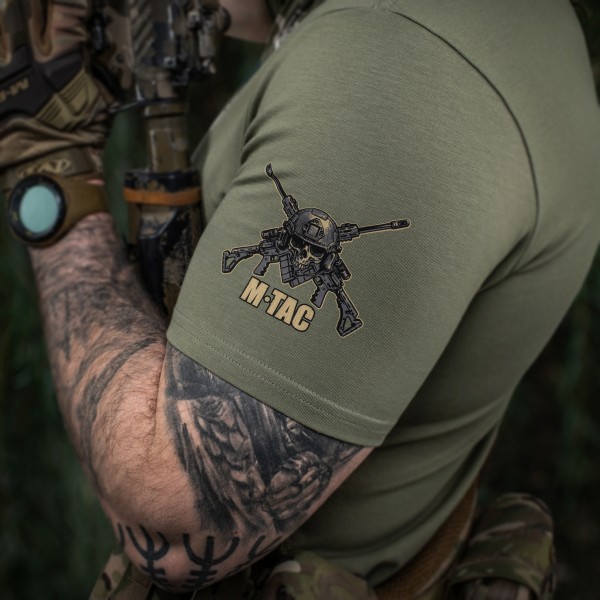 M-Tac футболка Заповіді стрільця Light Olive - 80080038