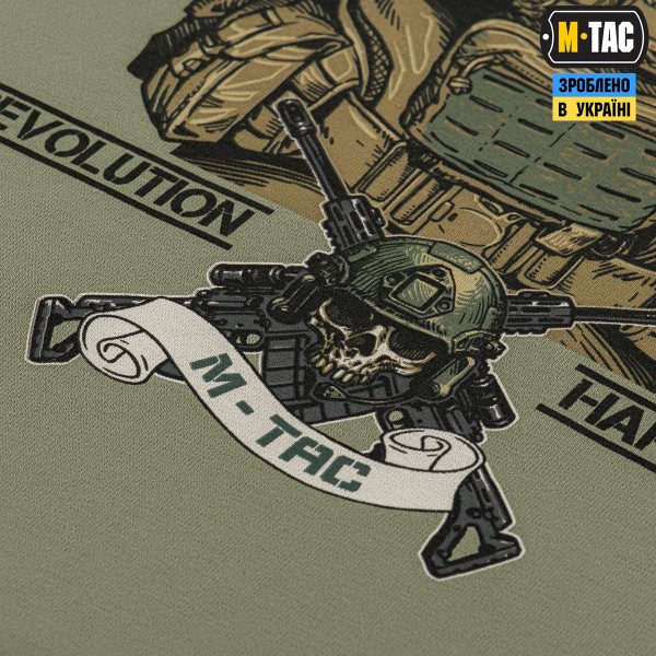 M-Tac футболка Заповіді стрільця Light Olive - 80080038