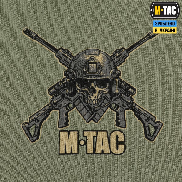 M-Tac футболка Заповіді стрільця Light Olive - 80080038