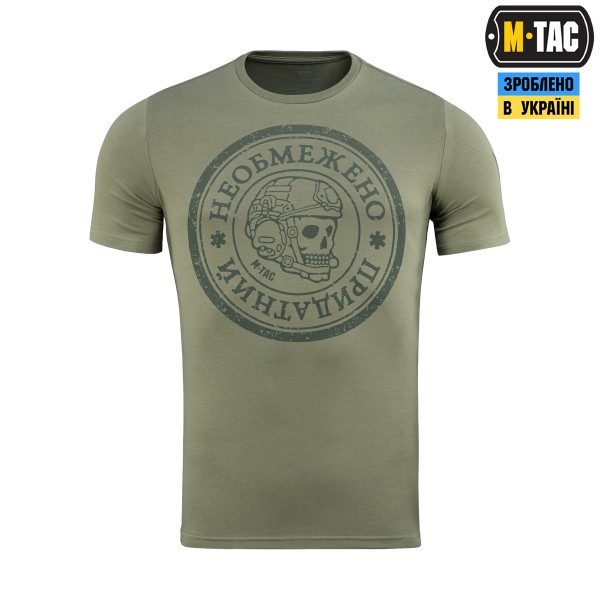 M-Tac футболка Необмежено придатний Light Olive - 80081038 M-Tac футболка Необмежено придатний Light Olive - 80081038
