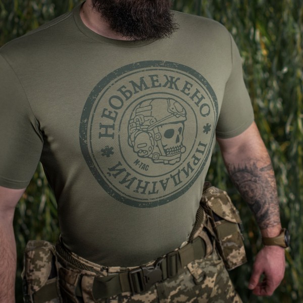 M-Tac футболка Необмежено придатний Light Olive - 80081038 M-Tac футболка Необмежено придатний Light Olive - 80081038