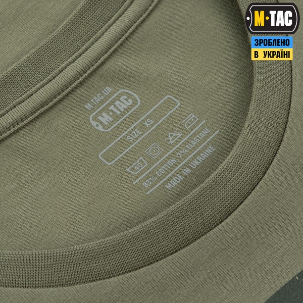 M-Tac футболка Необмежено придатний Light Olive - 80081038 M-Tac футболка Необмежено придатний Light Olive - 80081038