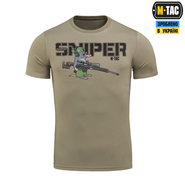 M-Tac футболка Кріт Tan - 80082003 M-Tac футболка Кріт Tan - 80082003