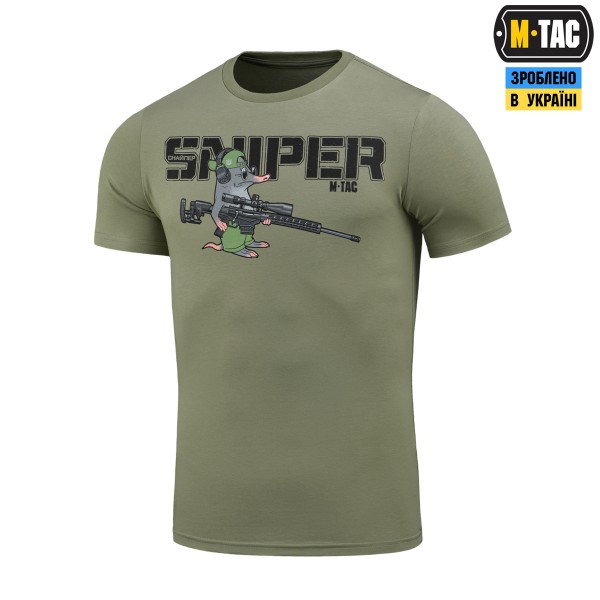 M-Tac футболка Кріт Light Olive - 80082038