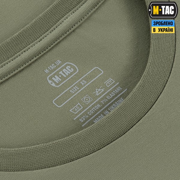 M-Tac футболка Кріт Light Olive - 80082038 M-Tac футболка Кріт Light Olive - 80082038
