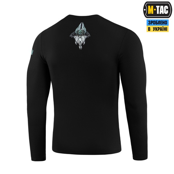M-Tac футболка Odin Mystery довгий рукав Black - 80083002