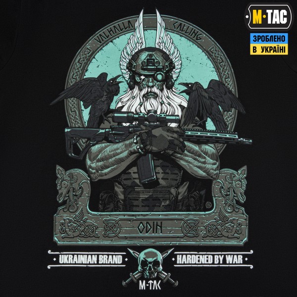 M-Tac футболка Odin Mystery довгий рукав Black - 80083002
