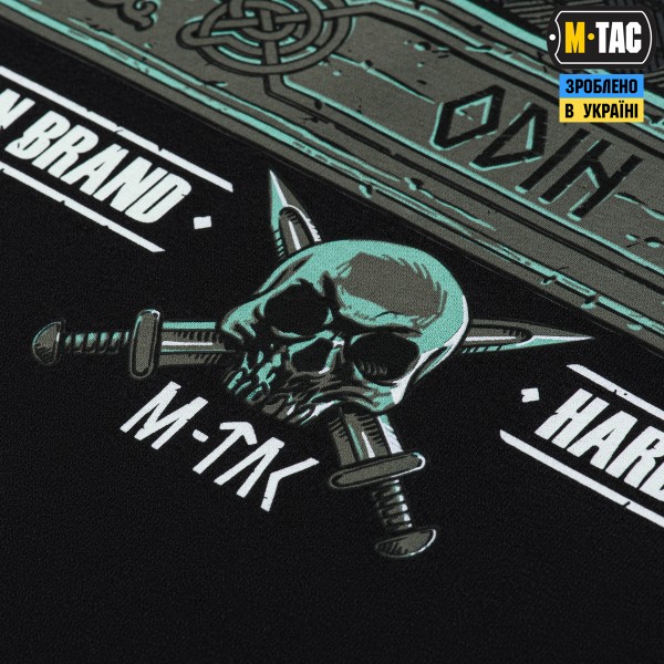 M-Tac футболка Odin Mystery довгий рукав Black - 80083002