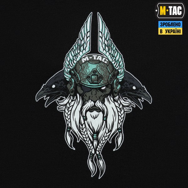 M-Tac футболка Odin Mystery довгий рукав Black - 80083002