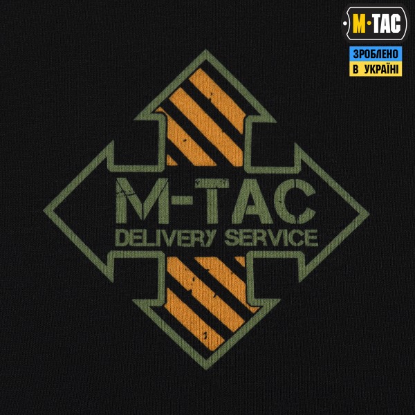 M-Tac футболка Delivery Service Мавік Black - 80084002 M-Tac футболка Delivery Service Мавік Black - 80084002