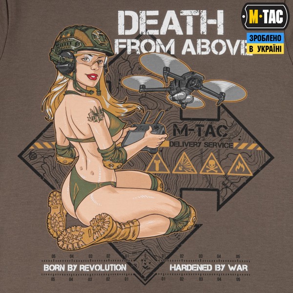 M-Tac футболка Delivery Service Dark Olive - 80084048