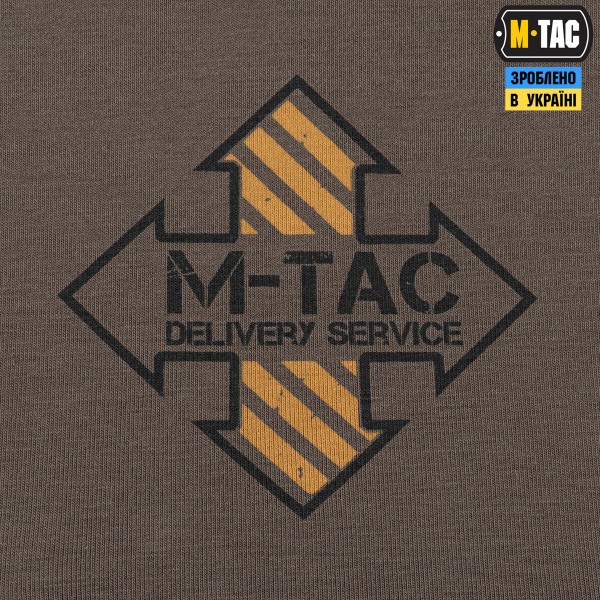 M-Tac футболка Delivery Service Dark Olive - 80084048