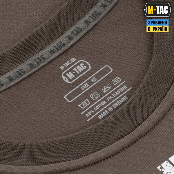 M-Tac футболка Delivery Service Dark Olive - 80084048