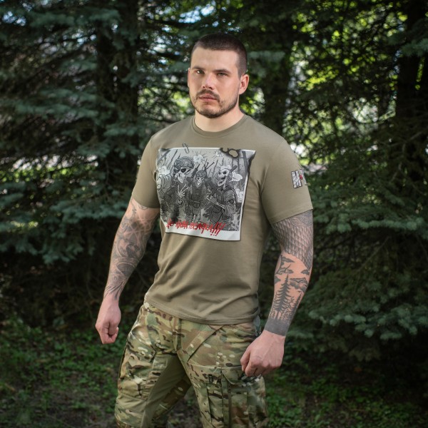 M-Tac футболка Це наша посадка Tan - 80086003 M-Tac футболка Це наша посадка Tan - 80086003