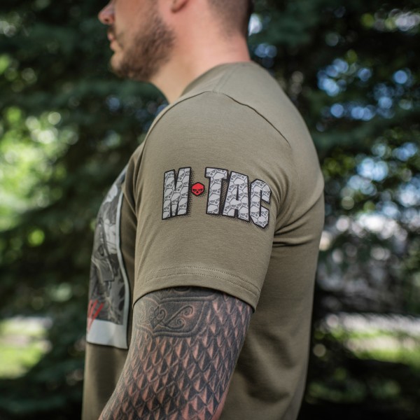 M-Tac футболка Це наша посадка Tan - 80086003 M-Tac футболка Це наша посадка Tan - 80086003