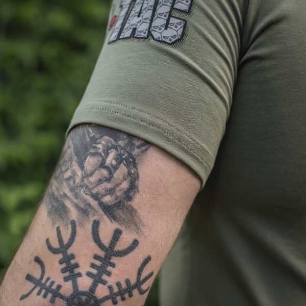 M-Tac футболка Це наша посадка Light Olive - 80086038 M-Tac футболка Це наша посадка Light Olive - 80086038