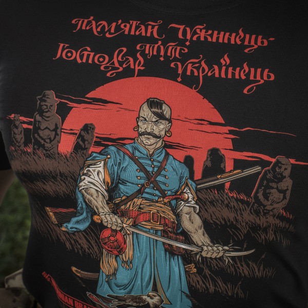 M-Tac футболка Господар землі Black - 80088002 M-Tac футболка Господар землі Black - 80088002