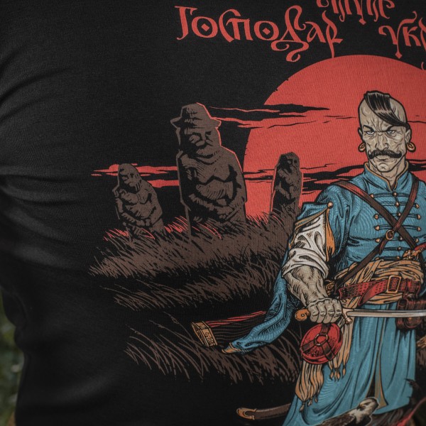 M-Tac футболка Господар землі Black - 80088002 M-Tac футболка Господар землі Black - 80088002